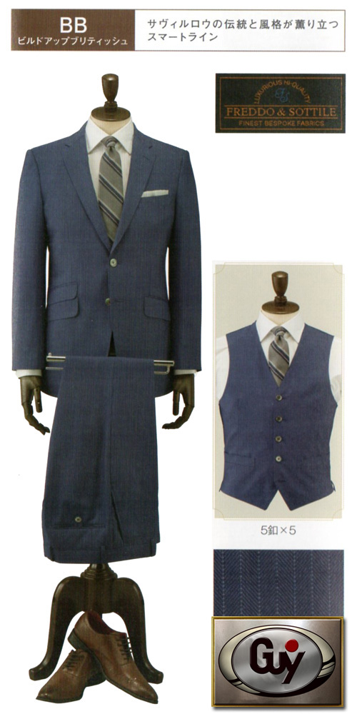 ビルドアップブリティッシュ