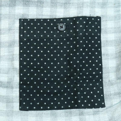 【秋冬物】GRANSIGNOREマイターカラーボタンダウンカジュアルシャツ