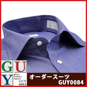 Bespoke Tailor GUY ワイドカラードレスシャツ/Yシャツ