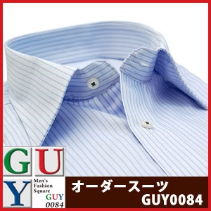 【標準シルエット】Bespoke Tailor GUY セミワイドカラードレスシャツ/Yシャツ