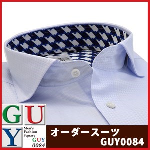 Bespoke Tailor GUY ワイドカラードレスシャツ/Yシャツ