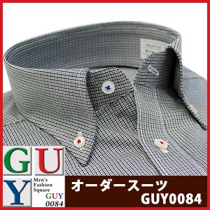 Bespoke Tailor GUY ボタンダウンカラードレスシャツ Yシャツ