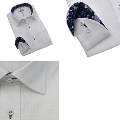 Bespoke Tailor GUY セミワイドカラードレスシャツ/Yシャツ