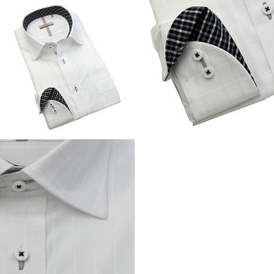 Bespoke Tailor GUY セミワイドカラードレスシャツ/Yシャツ