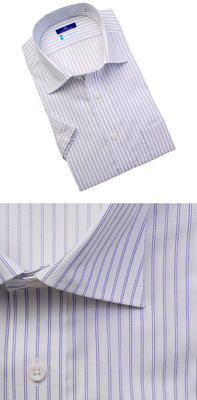 Bespoke Tailor GUY セミワイドカラードレスシャツ/Yシャツ スパーノクール SPANOCOOL