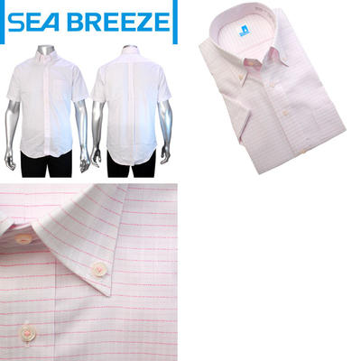 SEABREEZE ボタンダウンドレスシャツ/Yシャツ/ポロシャツ
